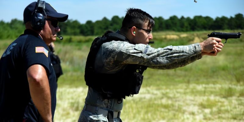 What is the Duration of Shooting Training Courses in the Usa?