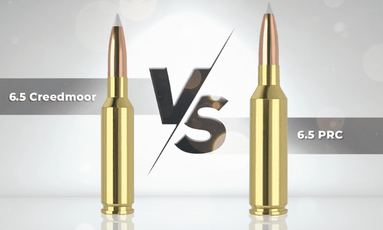 6.5 prc vs 6.5 creedmoor Comparison and Difference: Which is Better?