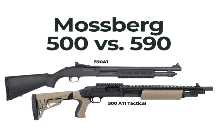 Mossberg 500 vs 590 Comparison and Difference: Which is Better?
