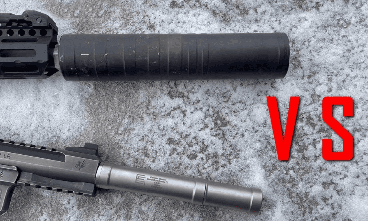 Silencer vs Suppressor Comparison and Difference: Which is Better?