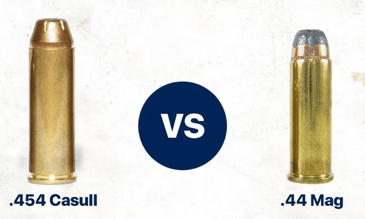 454 Casull vs 44 Mag Comparison and Difference: Which is Better?